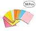Memo Books Ruled Notebook Notepads Journal Diary Random Colors Pack of 10