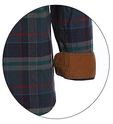 Gioberti Men's Brushed Flannel 100% Cotton Plaid