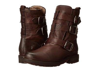 frye valerie strappy shearling