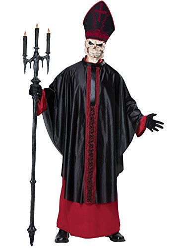 California Costumes Men's Black Mass