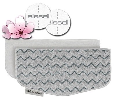 BISSELL PowerFresh  with Fragrance Discs , 5938 Steam Mop Pa