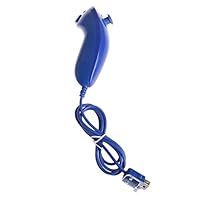 Honqaour Game Controller Nunchuk Video Game Controller Remote for Wii Console 5 Colors