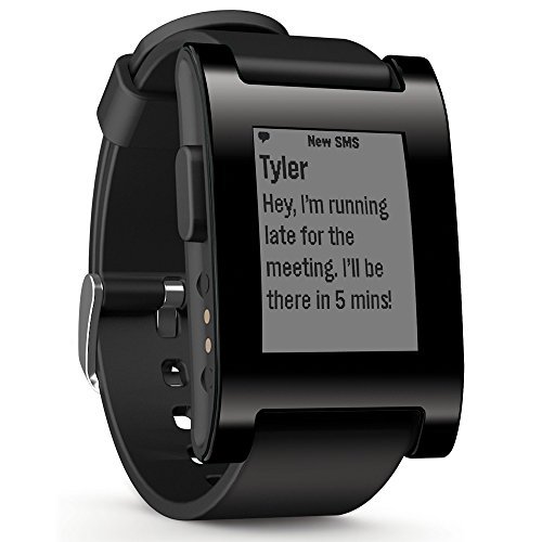Pebble Smartwatch for iPhone and Android Be Mobile with