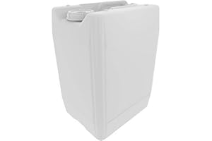 Foxx Life Sciences UN/DOT Tight Head Containers for Shipping, Transport, Storage, and Waste; 20L (5 Gallon), HDPE, 70mm Cap, UN 3H1, 1/EA