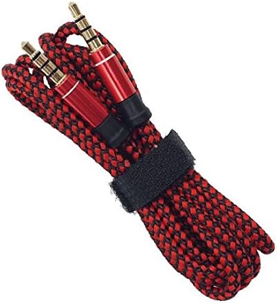 ALDORADO Stereo Cable TRRS 3.5 mm, 1.5 m, red-black