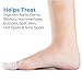 NatraCure Gel Toe Cap and Finger Protector - 1 Pair - (Size: Large/X-Large) - Helps Cushion and Reduce Pain from Corns, Blisters, Hammer Toes, and Ingrown Nails