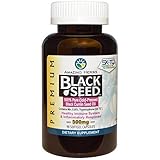 Amazing Herbs Cold-Pressed Black Seed Oil 500mg Softgels - 90 Capsules
