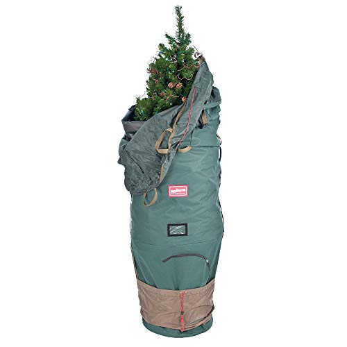 TreeKeeper [Upright Tree Storage Bag] - 9 Foot Christmas Tree Storage Bag | Hold Your Artificial Trees up to 9 Feet Tall -  Keep Your Fake Tree Assembled | Hides Under Tree Skirt (9' - Large) - Thumbnail 7