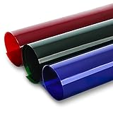 Selens 15.8x19.7in Pack of 3 Transparent Color