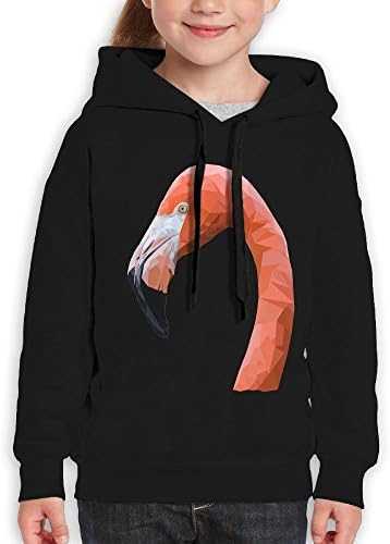 Flamingo Youth Pullover Hood Girls Boys Hooded Sweatshirt L Performance Hoodies