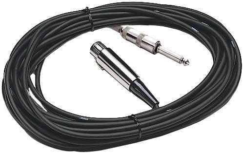CBI HiZ Microphone Cable, 20 Foot