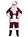 Halco Velveteen Santa Suit- Size 42-48 jacket up to 52 waist