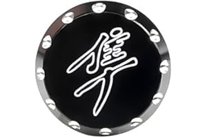 PABBUG Triple Tree Stem Yoke Center Cover Cap Compatible with Suzuki Hayabusa GSX1300R GSXR1300 2008-2023, SILVER, Versys3342