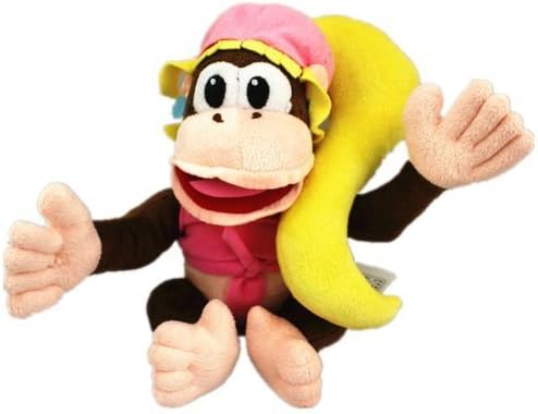 dixie kong plush