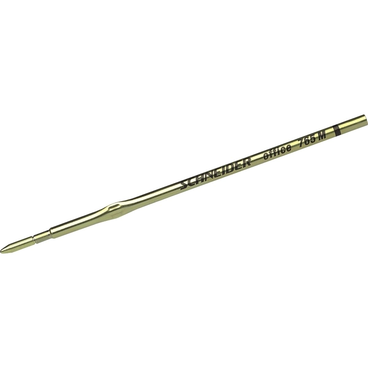 Schneider Writing instruments ballpoint pen refill office 765 M, black, indelible, ISO 12757-2 H