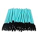 Mascara Wands, 300 Pack Disposable Lash Brushes for Eyelash Extensions Makeup Brush Bulk Tool Set, Blue/Black