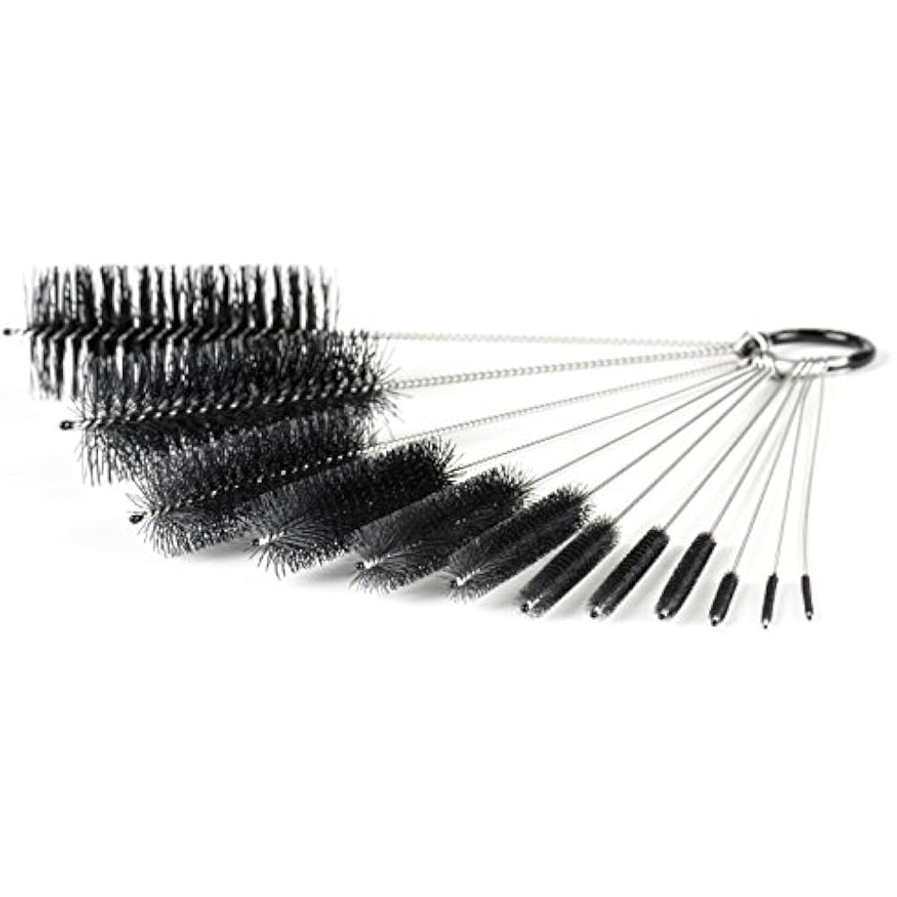 8 Inch Nylon Tube Brush Set, 12 Piece Variety Pack Kitchen & Dining eBay