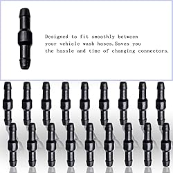 Windshield Washer Hose Connector,20 Pcs Universal