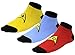Star Trek Uniform Socks - Command - Science - Engineering - Set Of 3 Pairs