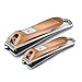Best Professional Nail Clippers - Nail Cutter for Thick toenail - Toe Nail Clippers - Fingernail Nail Trimmer - Nail Nippers Stainless Steel from CANDURE