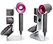 Hair Dryer Stand Holder, 3 Colors Rust Prevention Steel for All Dyson Supersonic Models (Silver Pearl)