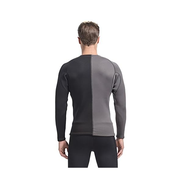 Mens-Premium-Neoprene-3mm-Waterman-Wetsuit-Jacket