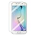 Galaxy S7 Edge Screen Protector, Galaxy Wireless (Full Screen Coverage) Premium Crystal Shield High Definition Shockproof Clear Screen Protector 0.1mm Thickness- Retail Packaging- w/ Warranty