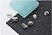 925 Sterling Silver Multi Circles Cuff Earrings for Women Teen Girls Cartilage Earrings FarryDream (Three Circle/pair)