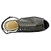 Naturalizer Womens Pola Leather Peep Toe Casual Slingback Sandals