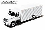2012 International Durastar 4400 Beverage Truck White 1/64 by Greenlight 29776