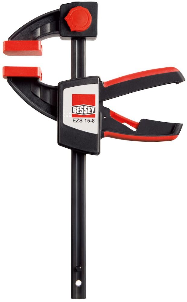 Bessey EZS45-8"EZS" One-Handed Clamp, Multi-Colour, 450/80 mm