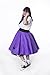 Hip Hop 50's Shop 1950s Style 3” Wide Elastic Cinch Belt for Women Junior and Plus Sizes Handmade in the USA (Black M/L)