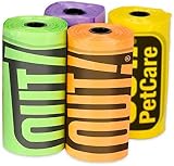OUT! Dog Poo Bags Strong Leak-Proof 120 Bags Green Dispenser Ready view 3