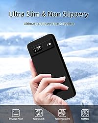 Dssairo 3 in 1 for Google Pixel 7 Case, with 2 Pack