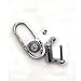 YIKA Car Key Chain Key Ring Business Gift for Men and woman