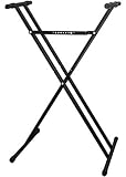 Casio ARDX Double-X Adjustable Keyboard Stand,Black