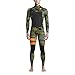 Hurley Men's Hurley Fusion 302 Steamer Wetsuit Carbon Green MFS0000190-3LC Large
