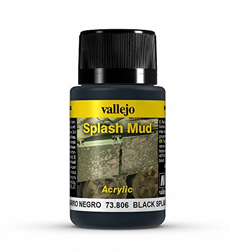 Vallejo Black Splash Mud Model Paint Kit