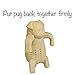 Paladone Noki Pug in a Mug Tea Infuser (PP2454TX)