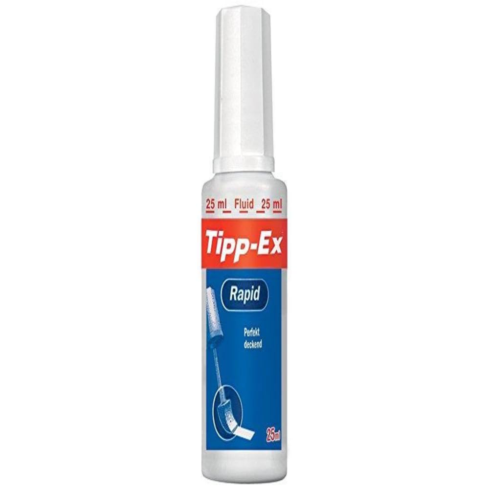 Tipp-Ex 95923 Rapid Correction Fluid - 20 ml - white