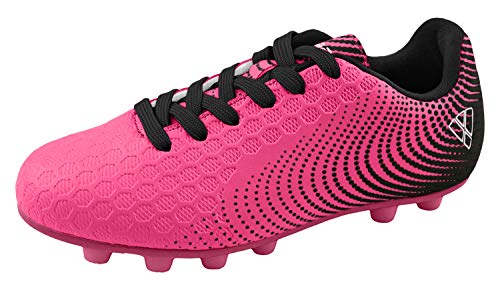 Vizari Stealth Firm Ground Soccer Cleats – Lightweight, Sturdy, Comfortable for…
