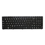 Replacement Keyboard for ASUS X55A X55C X55U X55VD X55 X55X X55CC N53 Series Laptop Black