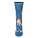 German Shepherd Dog Blue Cotton Ladies Socks, One Size, 9-11