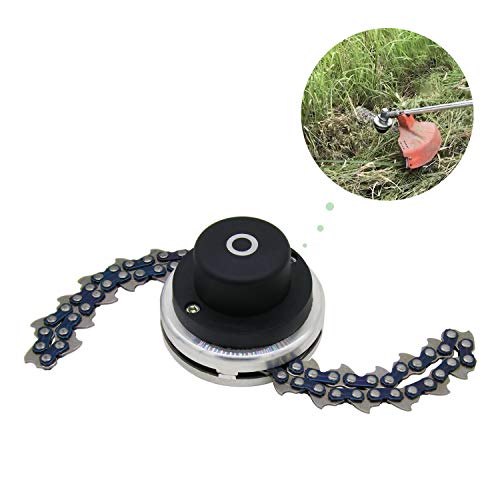 CZS 65Mn Trimmer Head Coil Garden Lawn Mower Brush Cutter Accessory Chain Grass Mower Head Replacement Outdoor Power Tools Universal
