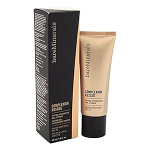 Image of bareMinerals Complexion Rescue Tinted Hydrating Gel Cream SPF 30, Vanilla 02, 1.18 Ounce