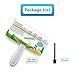 FOCUSPET Pet Hair Remover Dog&Cat Hair Lint Remover Brush Reusable Cleaner Remove Hair from Furniture, Carpets, Bedding and More with 4.5 inch Clean Brush