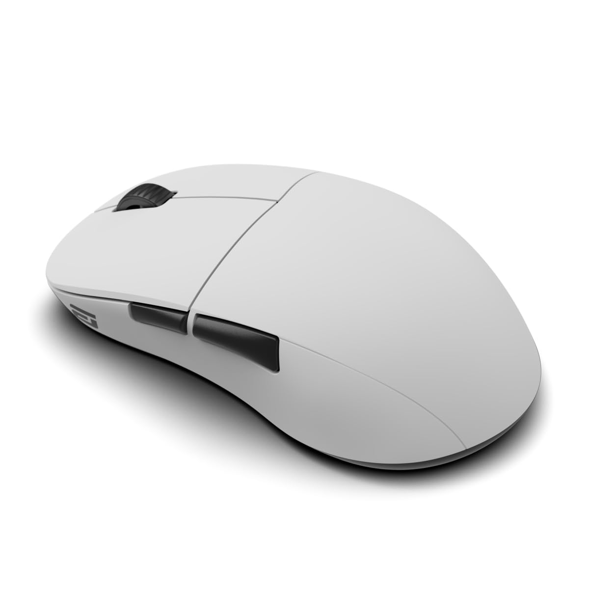 ENDGAME GEAR XM2w 4k v2 Wireless Gaming Mouse White – 30K DPI Optical Sensor, 4000Hz Polling, Claw-Grip Design for Medium to Large Hands, Lightweight (61.5g)