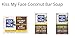 Kiss My Face Pure Coconut Milk Soap Bar with Coconut Oil and Lime Peel, 5 oz