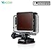 WoCase Switchable GoPro Lens Filter Set for GoPro HERO4 Hero 3+ Cameras (Compatible with Both Standard and Dive Housing, Full Dive Water Depth Coverage)