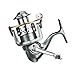 Rose Kuli Spinning Fishing Reel - Stainless Steel Saltwater 12+1 Ball Bearings Lightweight Smooth Left/Right Interchangeable Baitcasting Reels